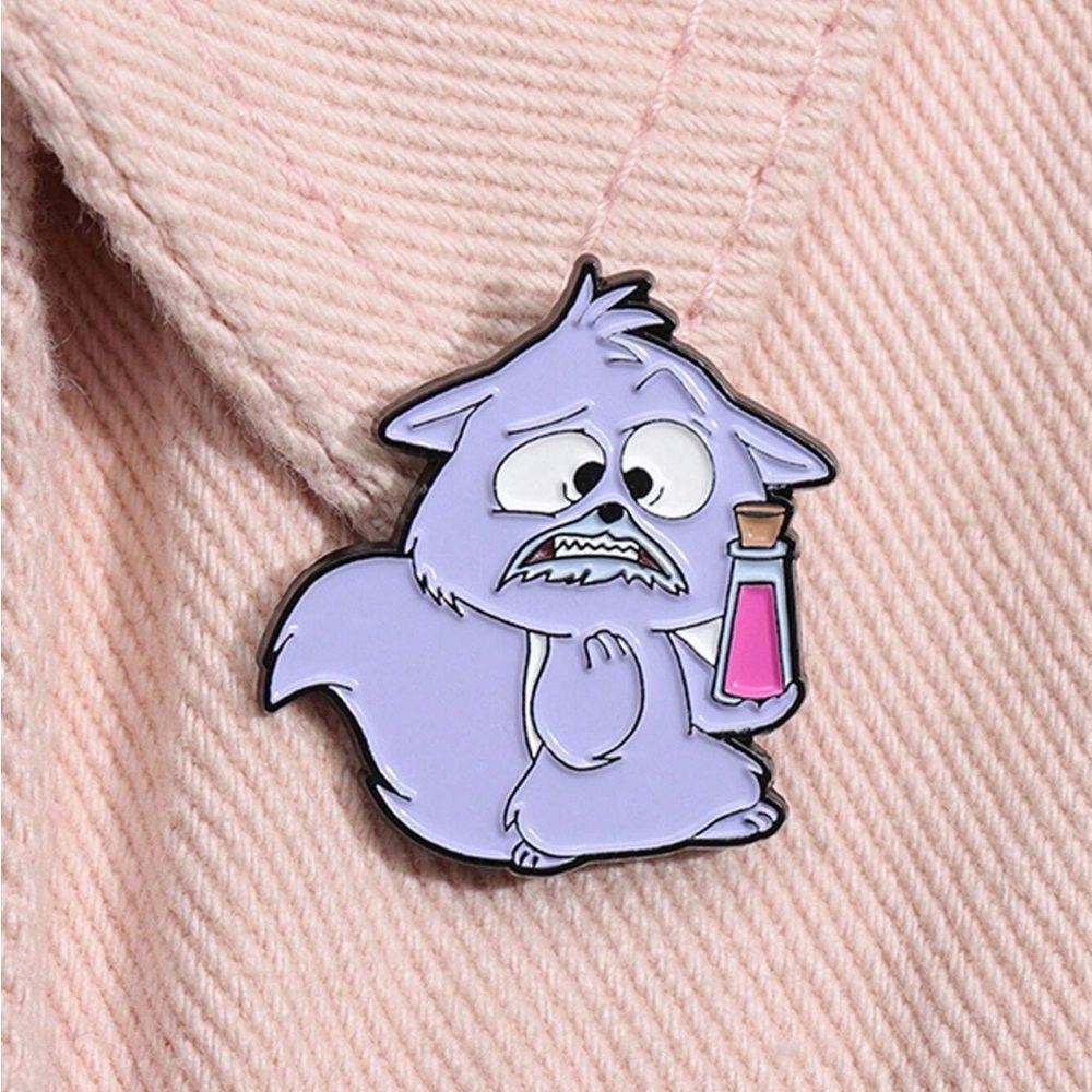 Emperor’s New Groove Disney Inspired Enamel Pin